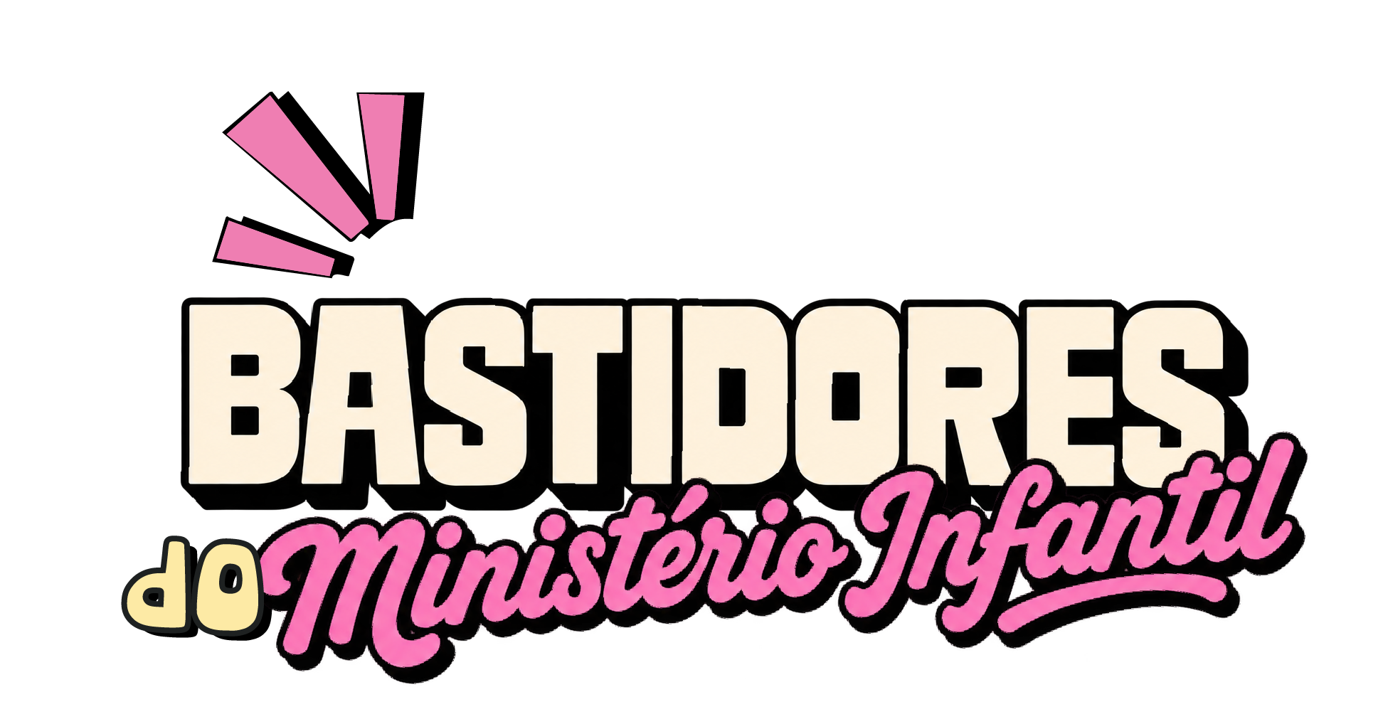 Bastidores do Ministério Infantil
